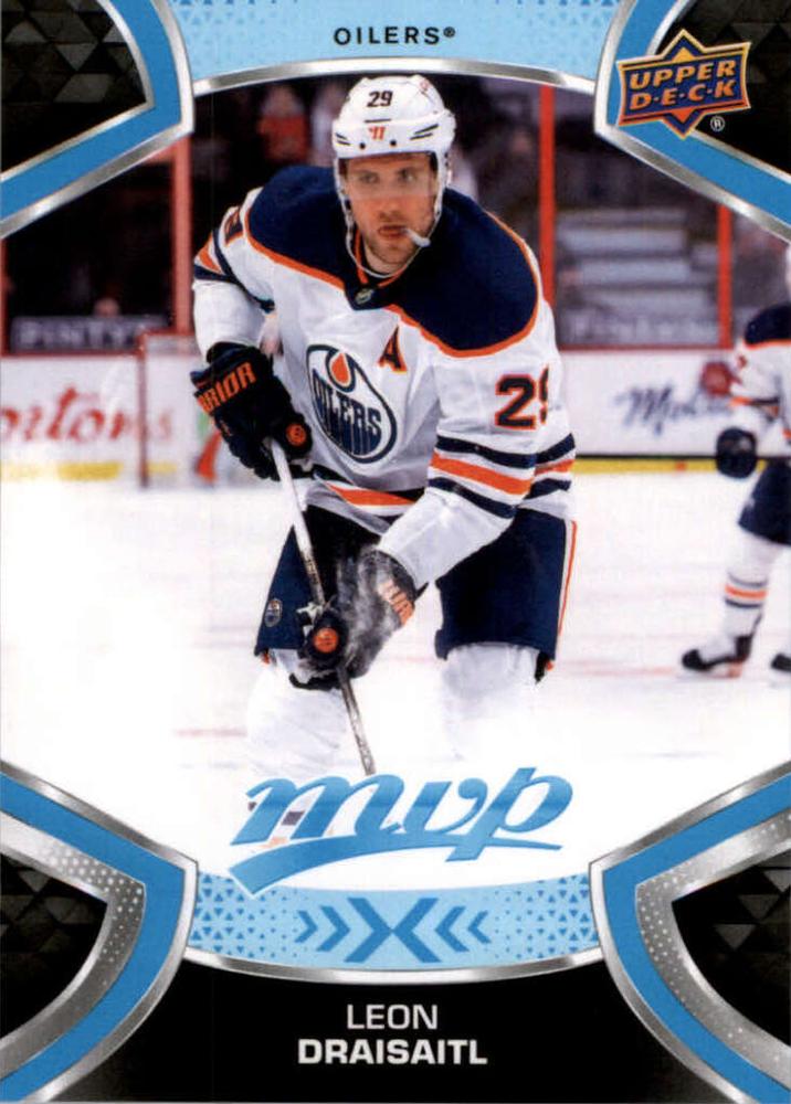 Leon Draisaitl #210 Edmonton Oilers | 2021-22 Upper Deck MVP