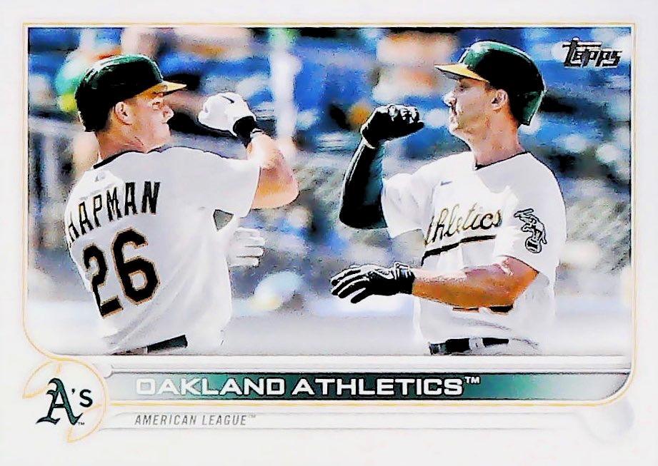 Oakland Athletics #210 Oakland Athletics | 2022 Topps