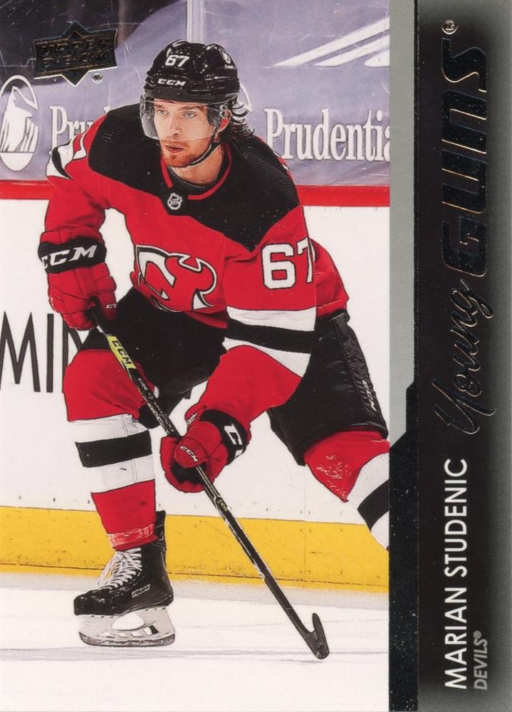 Marian Studenic #210 New Jersey Devils | 2021-22 Upper Deck