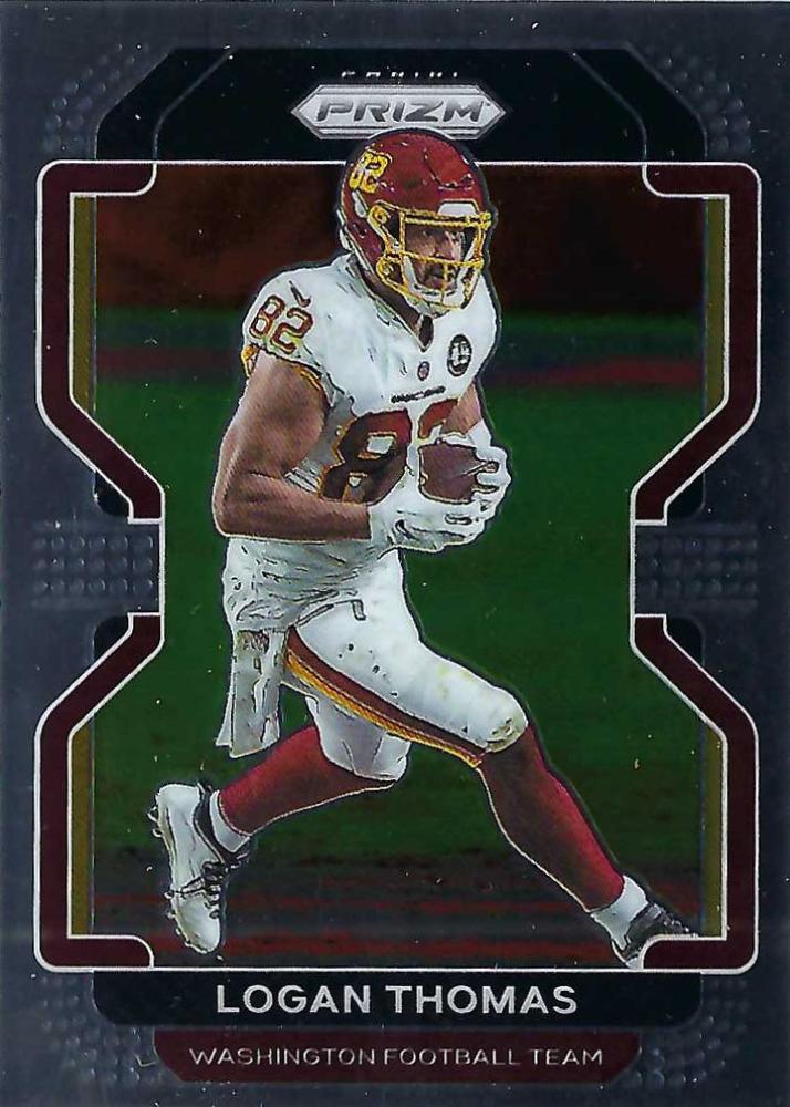 Logan Thomas #210 Washington Football Team | 2021 Panini Prizm | NFL Football