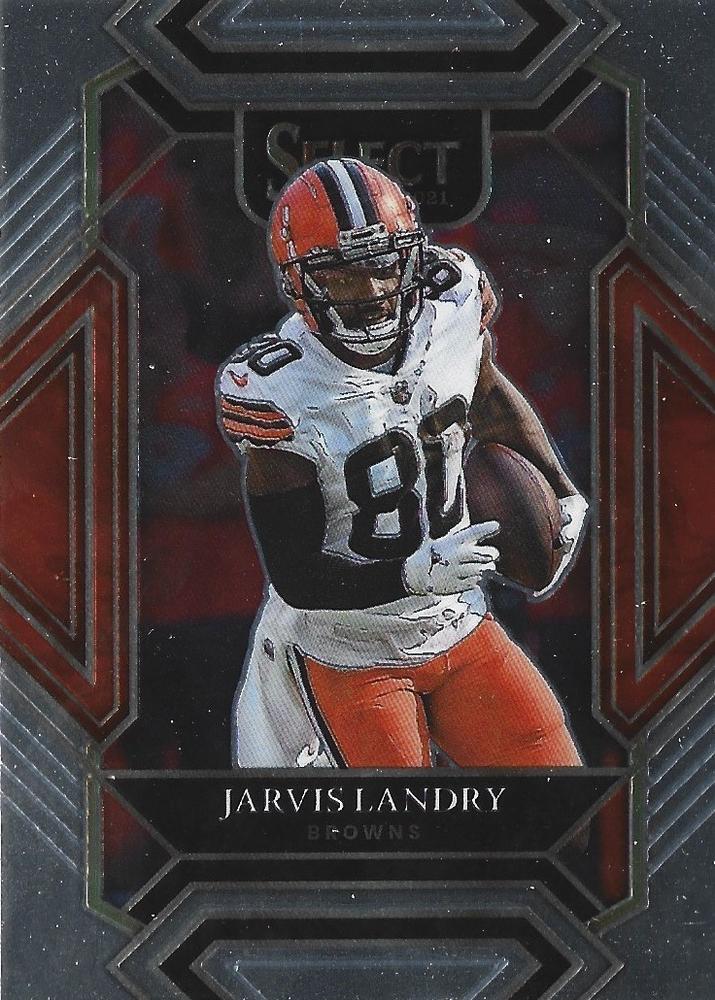 Jarvis Landry #210 Cleveland Browns | 2021 Panini Select |  | NFL Football