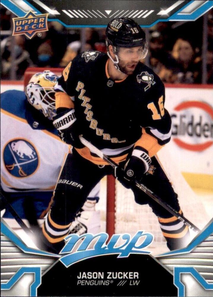 Jason Zucker #210 Pittsburgh Penguins | 2022-23 Upper Deck MVP