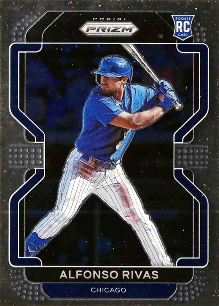 Alfonso Rivas #210 Chicago Cubs | 2022 Panini Prizm