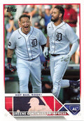 Not Bad, Rook! #210 Detroit Tigers | 2023 Topps