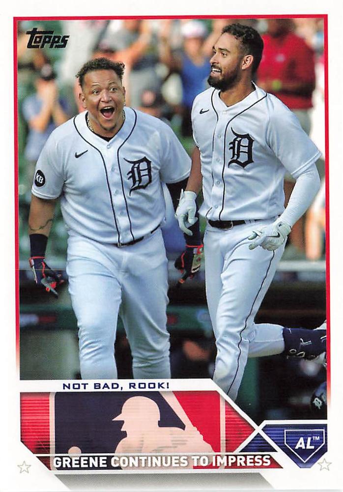 Not Bad, Rook! #210 Detroit Tigers | 2023 Topps