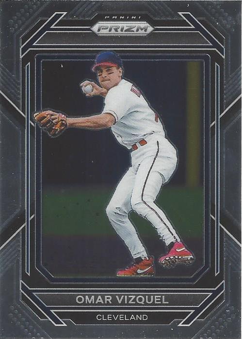 Omar Vizquel #210 Cleveland Indians | 2023 Panini Prizm
