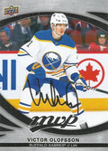 Victor Olofsson #210 Buffalo Sabres | 2023-24 Upper Deck MVP Silver Script