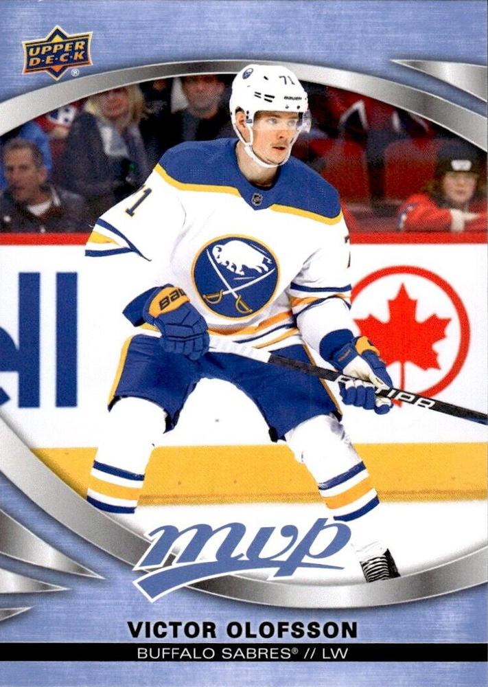 Victor Olofsson #210 Buffalo Sabres | 2023-24 Upper Deck MVP
