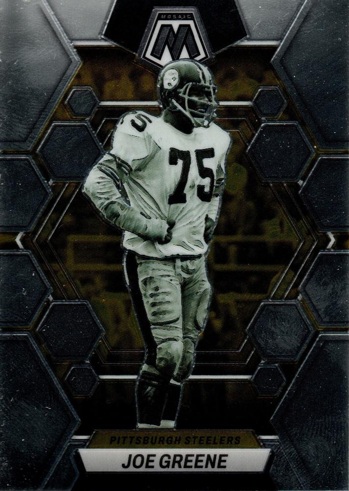 Joe Greene #210 Pittsburgh Steelers | 2023 Panini Mosaic | NFL Football