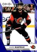 Mark Kastelic #210 Ottawa Senators | 2023-24 O-Pee-Chee Blue Border