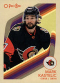 Mark Kastelic #210 Ottawa Senators | 2023-24 O-Pee-Chee Retro