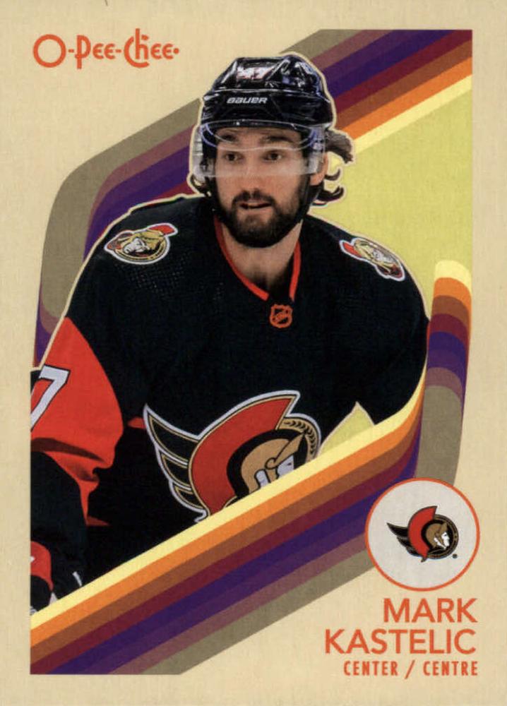 Mark Kastelic #210 Ottawa Senators | 2023-24 O-Pee-Chee Retro
