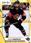 Mark Kastelic #210 Ottawa Senators | 2023-24 O-Pee-Chee Yellow Border