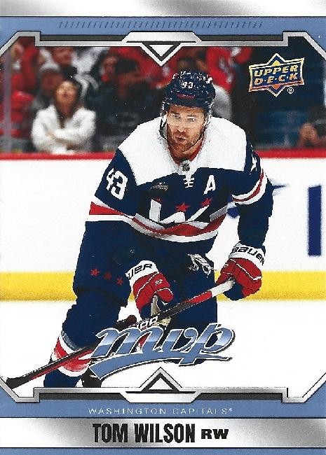 Tom Wilson #210 Washington Capitals | 2024-25 Upper Deck MVP