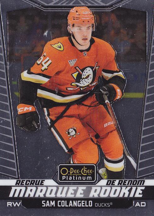 Sam Colangelo #210 Anaheim Ducks | 2024-25 O-Pee-Chee Platinum
