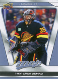Thatcher Demko #210 Vancouver Canucks | 2025-26 Upper Deck MVP