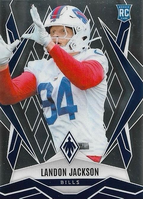 Landon Jackson #210 Buffalo Bills | 2025 Panini Phoenix | NFL Football