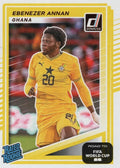 Ebenezer Annan #210 Ghana | 2025-26 Donruss Road to FIFA World Cup