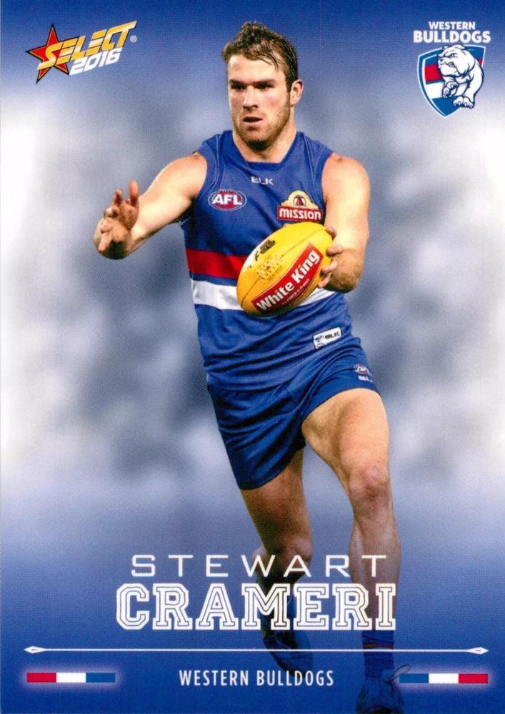 Stewart Crameri #211 Western Bulldogs | 2016 Select AFL Footy Stars