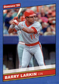 Barry Larkin #211 Cincinnati Reds | 2020 Donruss