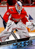 Vitek Vanecek #211 Washington Capitals | 2020-21 Upper Deck