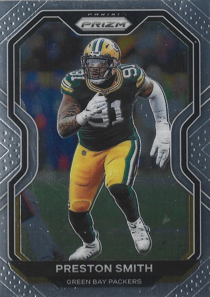 Preston Smith #211 Green Bay Packers | 2020 Panini Prizm | NFL Football