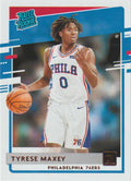 Tyrese Maxey #211 Philadelphia 76ers | 2020-21 Donruss