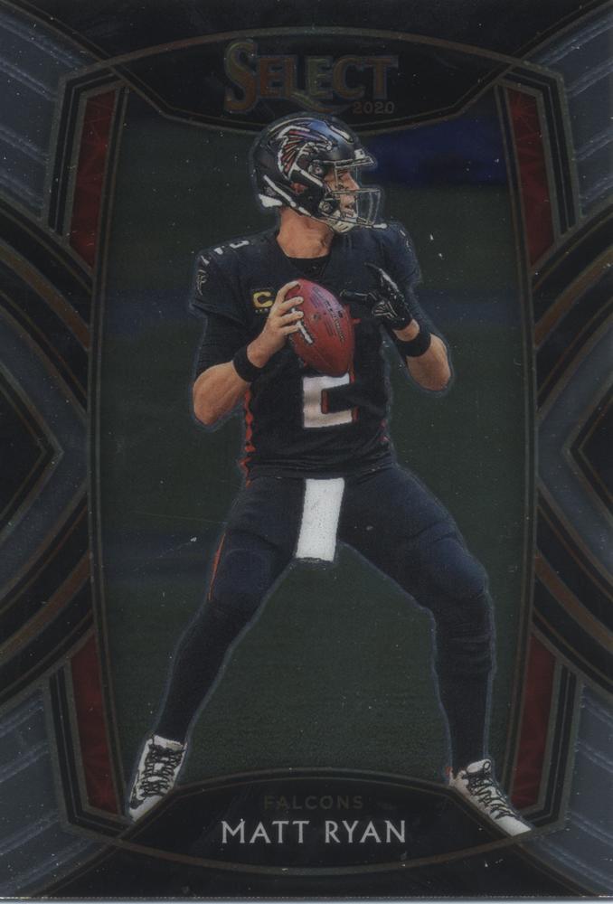 Matt Ryan #211 Atlanta Falcons | 2020 Panini Select |  | NFL Football