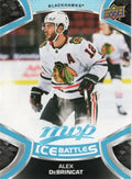 Alex DeBrincat #211 Chicago Blackhawks | 2021-22 Upper Deck MVP Ice Battles