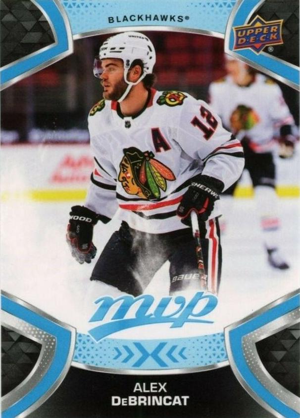Alex DeBrincat #211 Chicago Blackhawks | 2021-22 Upper Deck MVP