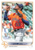 Cristian Javier #211 Houston Astros | 2022 Topps