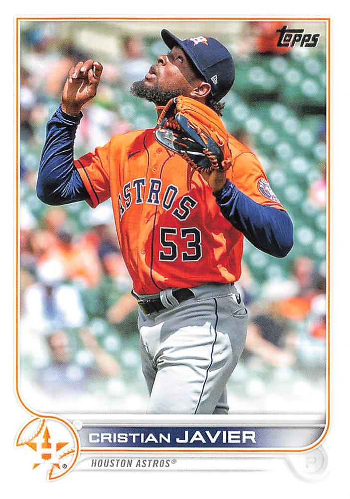 Cristian Javier #211 Houston Astros | 2022 Topps