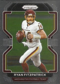 Ryan Fitzpatrick #211 Washington Football Team | 2021 Panini Prizm | NFL Football