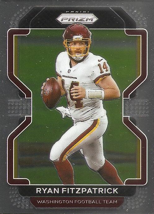 Ryan Fitzpatrick #211 Washington Football Team | 2021 Panini Prizm | NFL Football