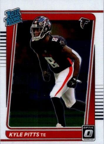 Kyle Pitts #211 Atlanta Falcons | 2021 Donruss Optic | NFL Football