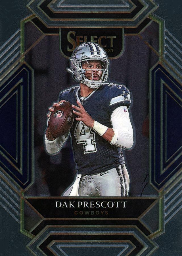 Dak Prescott #211 Dallas Cowboys | 2021 Panini Select |  | NFL Football