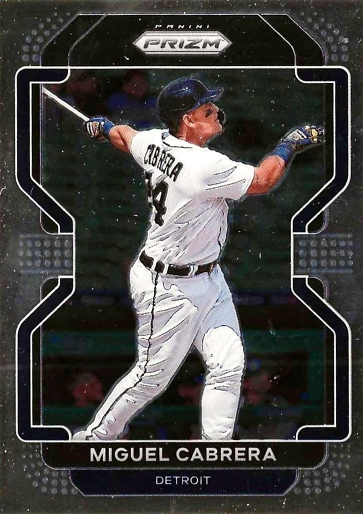 Miguel Cabrera #211 Detroit Tigers | 2022 Panini Prizm