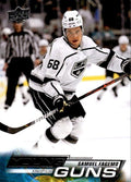Samuel Fagemo #211 Los Angeles Kings | 2022-23 Upper Deck