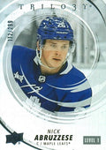 Nick Abruzzese #211 Toronto Maple Leafs | 2022-23 Upper Deck Trilogy