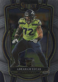 Abraham Lucas #211 Seattle Seahawks | 2022 Panini Select | NFL Football