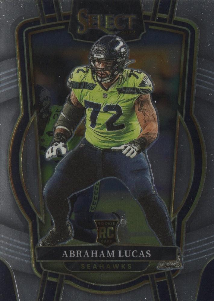 Abraham Lucas #211 Seattle Seahawks | 2022 Panini Select | NFL Football