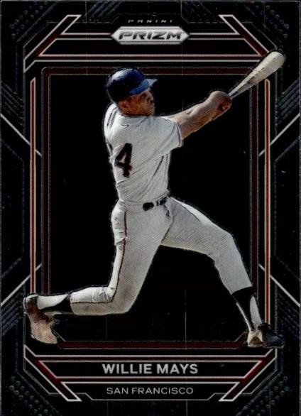 Willie Mays #211 San Francisco Giants | 2023 Panini Prizm