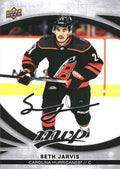 Seth Jarvis #211 Carolina Hurricanes | 2023-24 Upper Deck MVP Silver Script