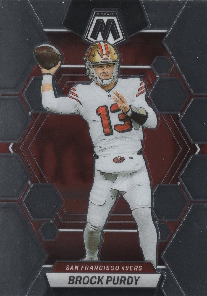 Brock Purdy #211 San Francisco 49ers | 2023 Panini Mosaic | NFL Football