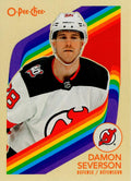 Damon Severson #211 New Jersey Devils | 2023-24 O-Pee-Chee Retro