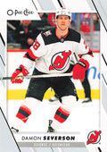 Damon Severson #211 New Jersey Devils | 2023-24 O-Pee-Chee Hockey