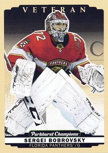 Sergei Bobrovsky #211 Florida Panthers | 2022-23 Parkhurst Champions