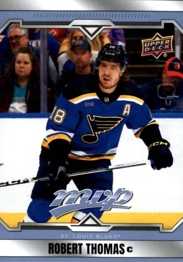 Robert Thomas #211 St. Louis Blues | 2024-25 Upper Deck MVP