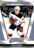 Timo Meier #211 New Jersey Devils | 2025-26 Upper Deck MVP