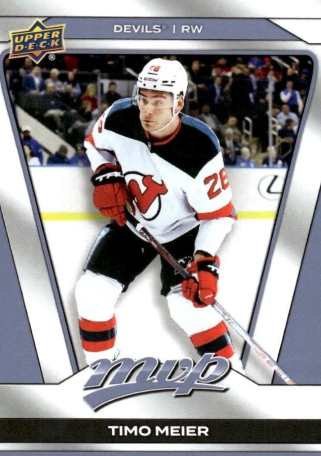 Timo Meier #211 New Jersey Devils | 2025-26 Upper Deck MVP
